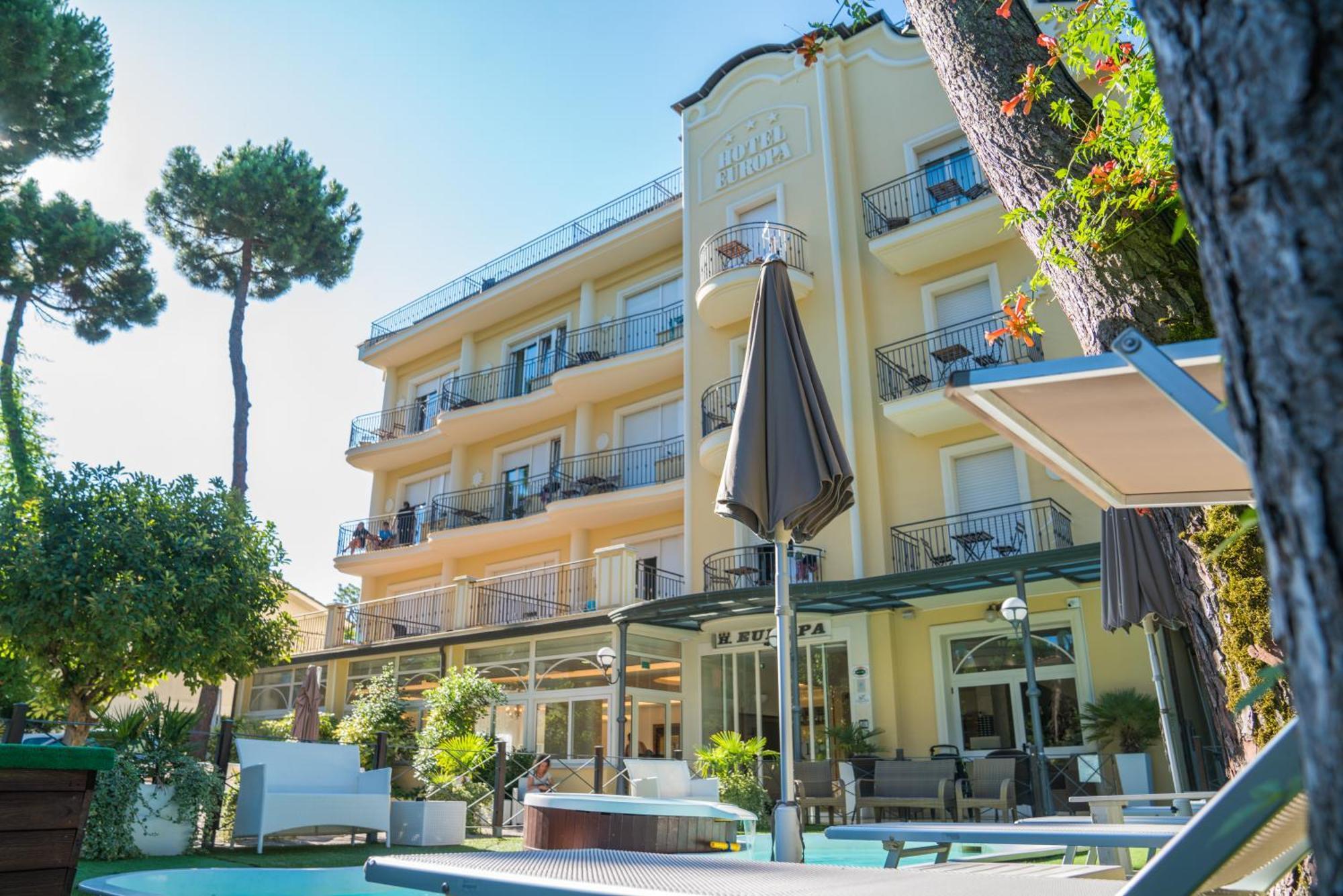 Hotel Europa מילאנו מריטימה מראה חיצוני תמונה