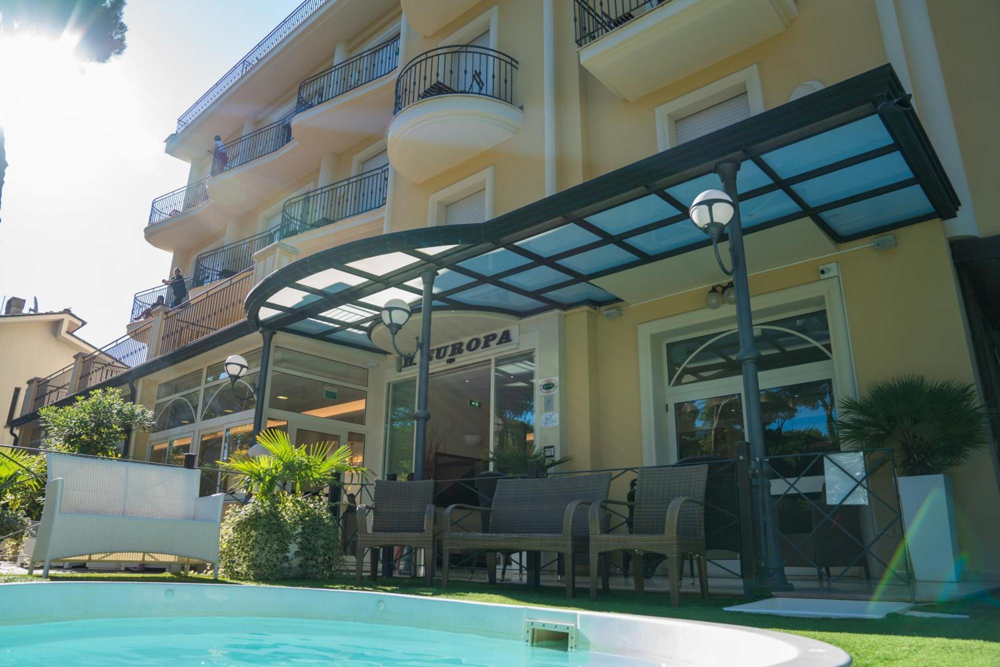 Hotel Europa מילאנו מריטימה מראה חיצוני תמונה